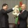 Turkmenistan leader unveils giant gold dog statue