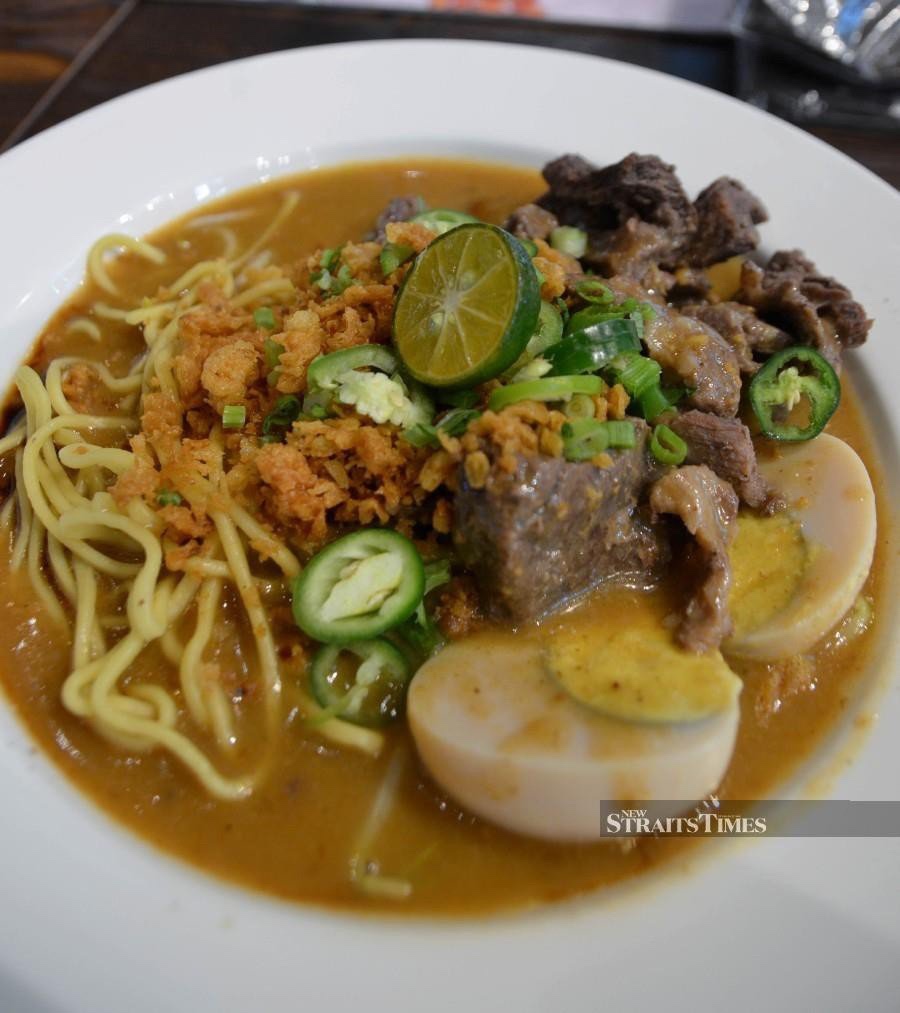 Of Noodles And A Proud Family Legacy Mee Rebus Haji Wahid Continues The Proud Tradition The Stringer